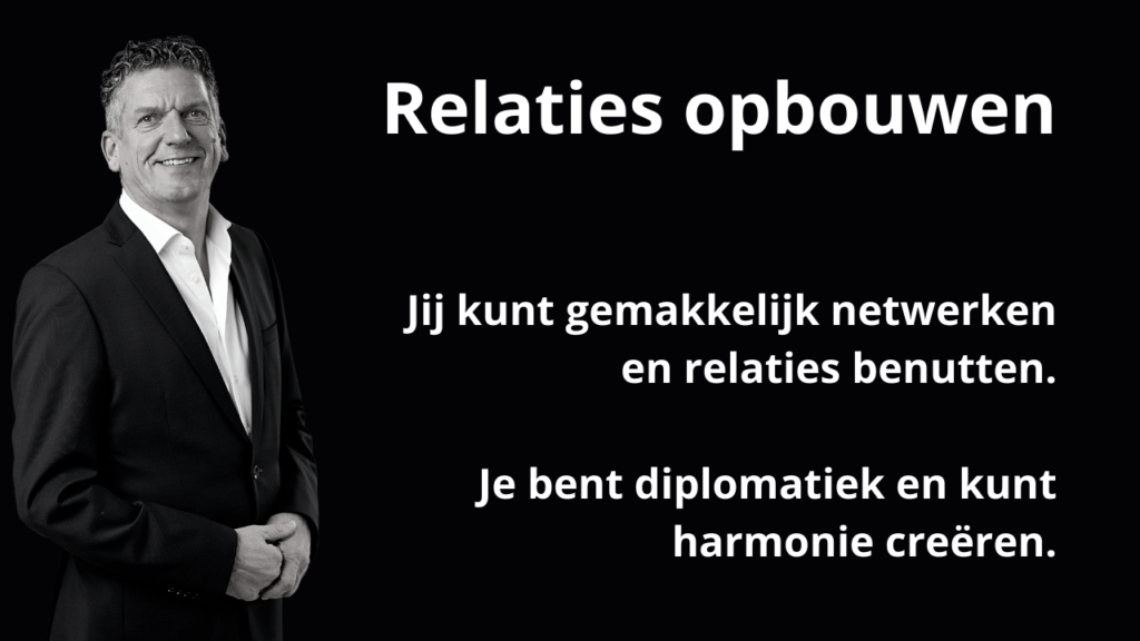 Relaties opbouwen