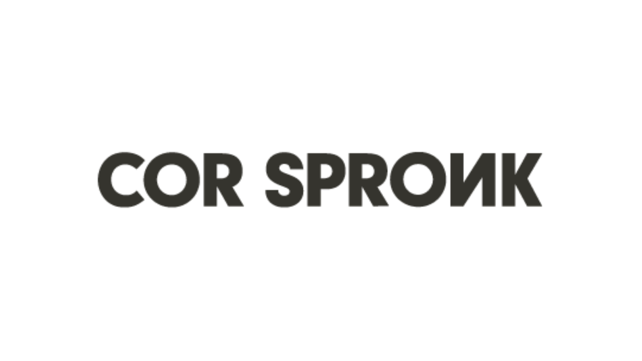 Logo Cor Spronk png