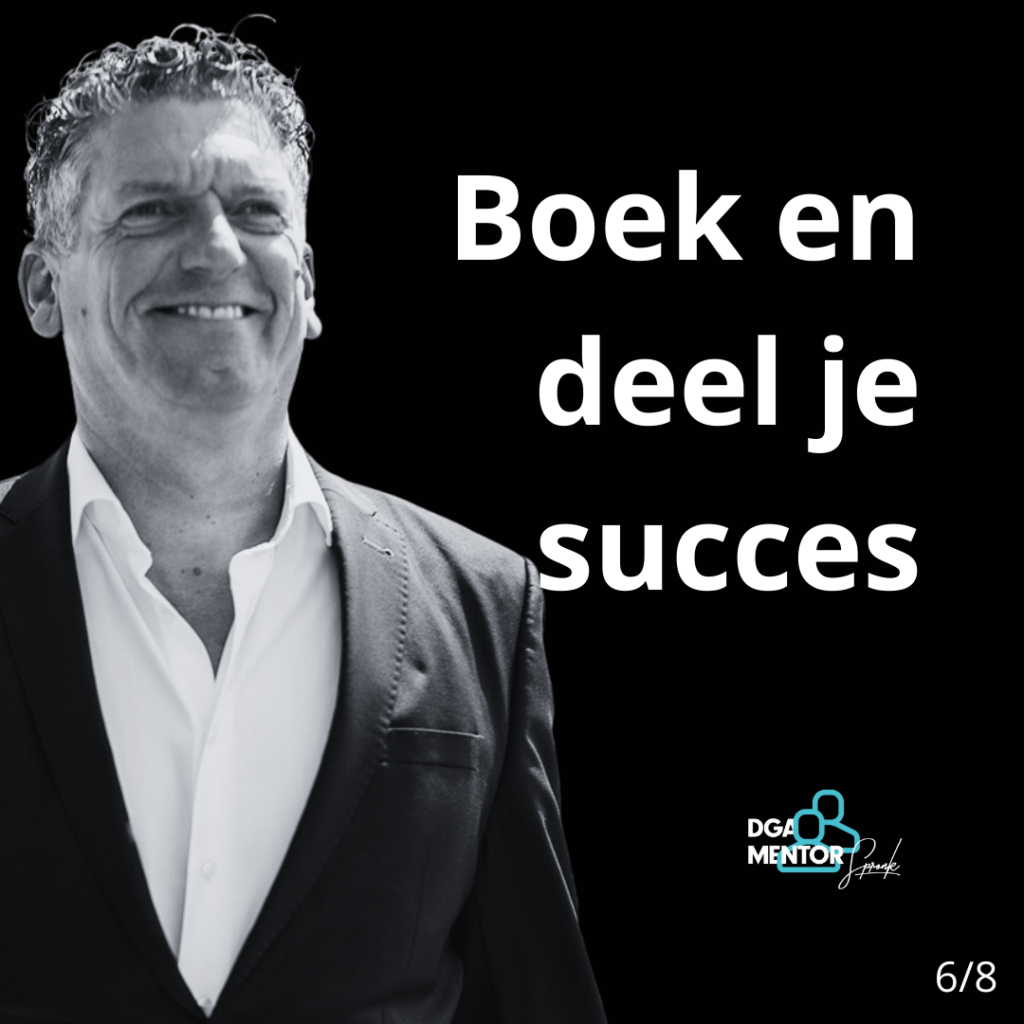 Boek en deel je SUCCESsen 6-8