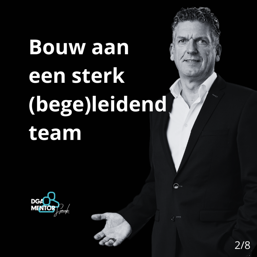 Bouw aan een sterk (bege)leidend team 2-8