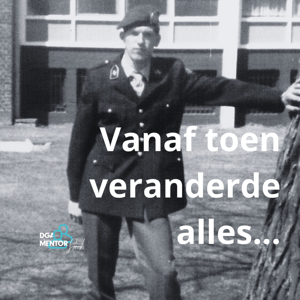 Vanaf toen veranderde alles